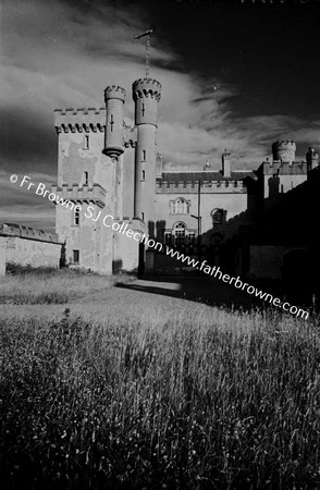 BARMEATH CASTLE COURTYARD & TOWERS